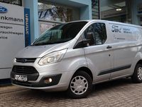 Second-hand Ford Transit Custom Trend+ 105 CP (77 kW) 2017 Argintiu Pickup