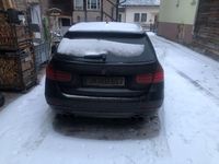 Gebraucht BMW 335 Luxury Line 313 PS (230 kW) 2014 Schwarz Kombi