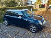 Gebraucht Mini Cooper 116 PS (85 kW) 2002 Schwarz Kleinwagen