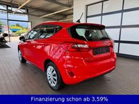 Gebraucht Ford Fiesta Cool & Connect 75 PS (55 kW) 2020 Rot Kleinwagen