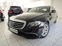 Gebraucht Mercedes E220 194 PS (142 kW) 2019 Obsidianschwarz (metallic) Limousine