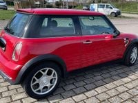 Gebraucht Mini ONE Seven 90 PS (66 kW) 2006 Rot Kleinwagen