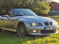 Gebraucht BMW Z3 Performance 231 PS (169 kW) 2000 Silber Cabrio