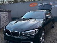 Gebraucht BMW 118 Sport Line 150 PS (110 kW) 2019 Schwarz Kleinwagen