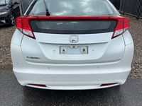 Second-hand Honda Civic 141 CP (103 kW) 2012 Alb Berlinǎ