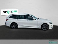 Gebraucht BMW 320 M Sport 184 PS (135 kW) 2024 Weiß Limousine