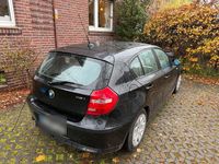 Gebraucht BMW 116 122 PS (89 kW) 2009 Schwarz Kleinwagen
