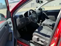 Gebraucht VW Golf VI Style 86 PS (63 kW) 2011 Rot Kleinwagen
