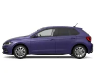 Gebraucht VW Polo Style 95 PS (69 kW) 2021 Grau Kleinwagen