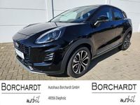 Neu Ford Puma Titanium 125 PS (91 kW) 2025 Schwarz (agate black metallic) SUV