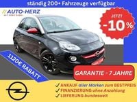 Gebraucht Opel Adam Glam 87 PS (63 kW) 2016 Schwarz Kleinwagen
