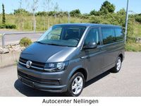 Second-hand VW Multivan Trendline 150 CP (110 kW) 2018 Gri Monovolum