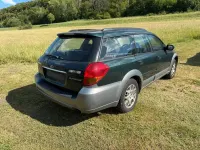 Gebraucht Subaru Outback 165 PS (121 kW) 2005 Grün Kombi