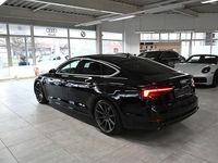 Gebraucht Audi A5 Sportback Ambiente 150 PS (110 kW) 2019 Schwarz Kleinwagen