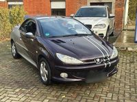 Gebraucht Peugeot 206 CC 110 PS (80 kW) 2004 Violet Cabrio