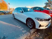 Gebraucht BMW 320 Sport Line 184 PS (135 kW) 2020 Weiß Limousine
