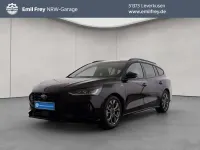 Gebraucht Ford Focus ST-Line X 155 PS (114 kW) 2024 Schwarz Kombi
