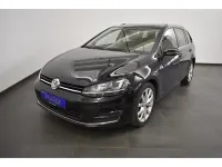 Gebraucht VW Golf VII Highline 150 PS (110 kW) 2014 Schwarz Kombi