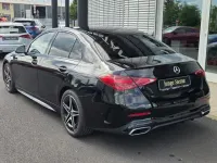 Gebraucht Mercedes C180 AMG 170 PS (125 kW) 2025 Lack obsidianschwarz Limousine