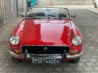 Gebraucht MG B 95 PS (69 kW) 1973 Rot Cabrio