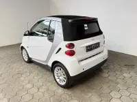 Gebraucht Smart ForTwo Cabrio 71 PS (52 kW) 2008 Silber Cabrio
