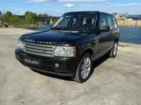 Gebraucht Land Rover Range Rover Vogue 272 PS (200 kW) 2008 Braun SUV