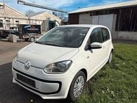 Gebraucht VW up! move up! 60 PS (44 kW) 2015 Weiß Kleinwagen