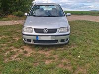 Gebraucht VW Polo Basis 75 PS (55 kW) 2001 Silber Limousine