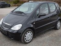 Gebraucht Mercedes A160 Elegance 102 PS (75 kW) 2000 Schwarz Limousine