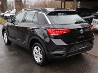 Gebraucht VW T-Roc 116 PS (85 kW) 2020 Schwarz SUV