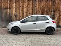 Gebraucht Mazda 2 Impuls 75 PS (55 kW) 2008 Silber Kleinwagen