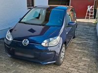 Gebraucht VW up! move up! 60 PS (44 kW) 2015 Blau Kleinwagen