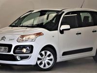 Gebraucht Citroën C3 Picasso Tendance 95 PS (69 kW) 2010 Weiß Van / Kleinbus