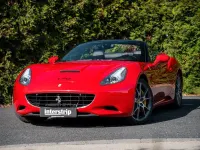 Gebraucht Ferrari California 489 PS (359 kW) 2013 Rosso corsa Cabrio