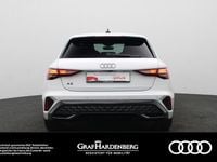 Używany Audi A3 S-Line 150 KM (110 kW) 2025 Biały Sedan/Limuzyna