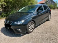 Gebraucht Seat Ibiza 95 PS (69 kW) 2017 Schwarz Kleinwagen