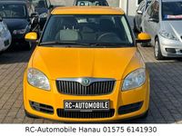 Gebraucht Skoda Fabia 63 PS (46 kW) 2009 Orange Kleinwagen