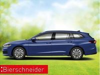 Neu Skoda Superb 150 PS (110 kW) 2025 Blau (energyblau) Kombi