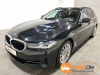 Gebraucht BMW 530e 184 PS (135 kW) 2021 Schwarz Kombi