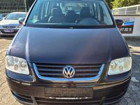 Gebraucht VW Touran 105 PS (77 kW) 2007 Schwarz Van / Kleinbus