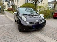 Gebraucht Nissan Micra 65 PS (47 kW) 2008 Schwarz Limousine