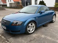 Gebraucht Audi TT 2000 Blau Coupé