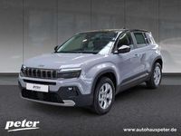 Neu Jeep Avenger Altitude 101 PS (74 kW) 2025 Storm grey/dach schwarz SUV