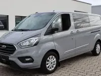 Gebraucht Ford Transit Custom Trend 170 PS (125 kW) 2023 Grau Limousine