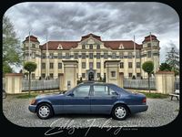 Gebraucht Mercedes 600 408 PS (300 kW) 1992 Nautical blue metallic ( 929u Limousine