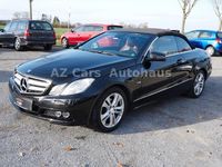 Gebraucht Mercedes E250 204 PS (150 kW) 2010 Schwarz Cabrio