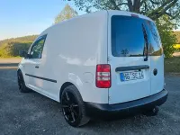 Gebraucht VW Caddy 105 PS (77 kW) 2007 Weiß Van / Kleinbus