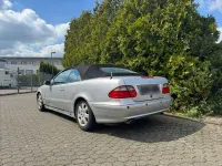 Gebraucht Mercedes CLK230 Avantgarde 197 PS (144 kW) 2001 Silber Cabrio