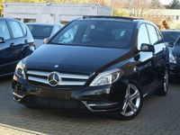 Gebraucht Mercedes B200 156 PS (114 kW) 2012 Schwarz Van / Kleinbus