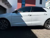 Gebraucht Audi A1 Sportback Advanced 150 PS (110 kW) 2021 Weiß Kleinwagen